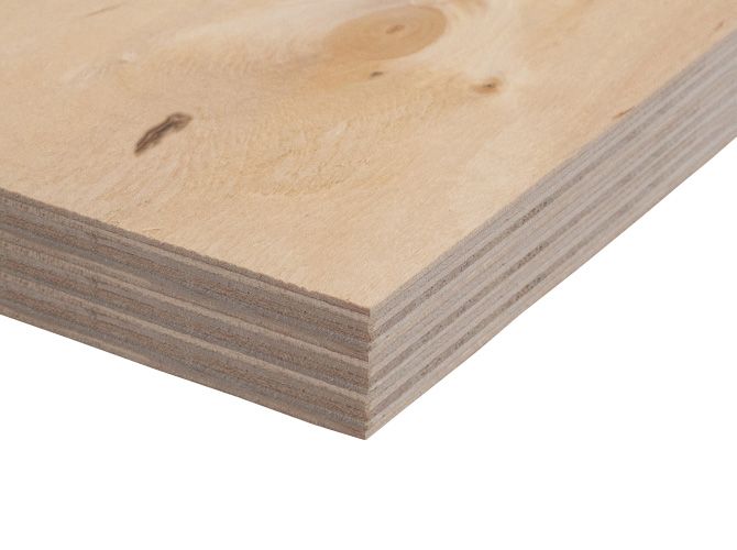 Фанера ФК 21мм 1525х1525мм сорт 4/4 нешлифованная березовая
