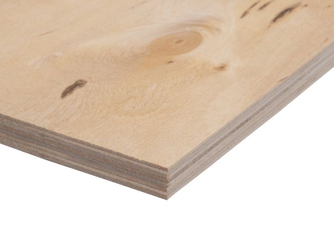 Фанера ФК 12мм 1525х1525мм сорт 4/4 нешлифованная березовая