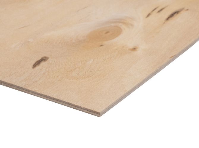 Фанера ФК 3мм 1525х1525мм сорт 4/4 нешлифованная березовая СВЕЗА