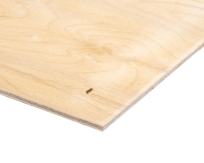 Фанера ФК 3мм 1525х1525мм сорт 3/3 шлифованная березовая