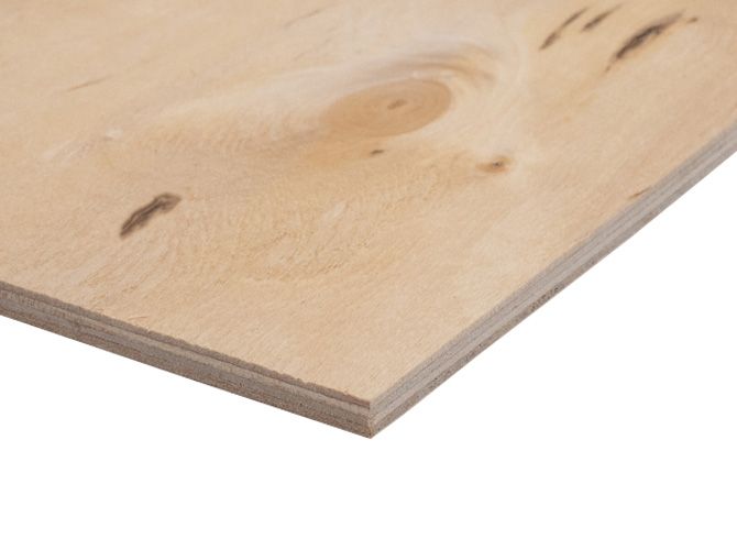 Фанера ФК 6мм 1525х1525мм сорт 4/4 нешлифованная березовая