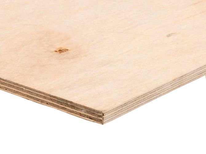 Фанера ФСФ 8мм 1525х1525 мм сорт 2/2 шлифованная Ш2 березовая влагостойкая