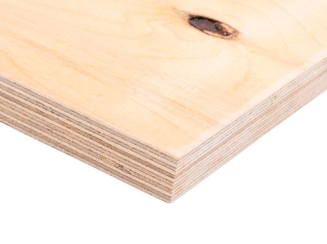 Фанера ФСФ 18мм 2500х1250 мм сорт 3/3 шлифованная Ш2 березовая влагостойкая