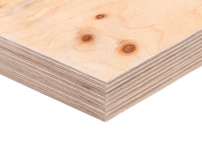 Фанера ФСФ 27мм 2440х1220 мм сорт TS нешлифованная березовая влагостойкая