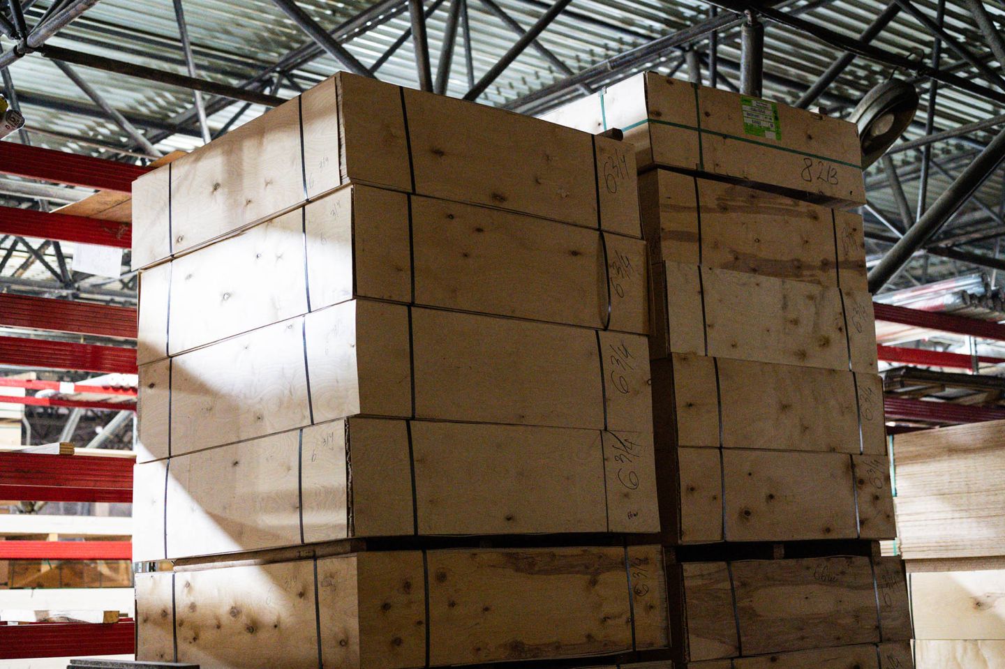 Фанера ФК 12мм 1525х1525мм сорт 2/4 шлифованная Ш2 березовая