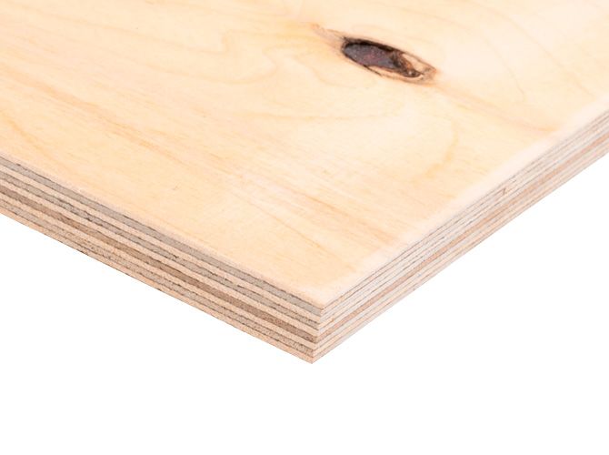 Фанера ФСФ 12мм 2440х1220 мм сорт 3/3 шлифованная Ш2 березовая влагостойкая