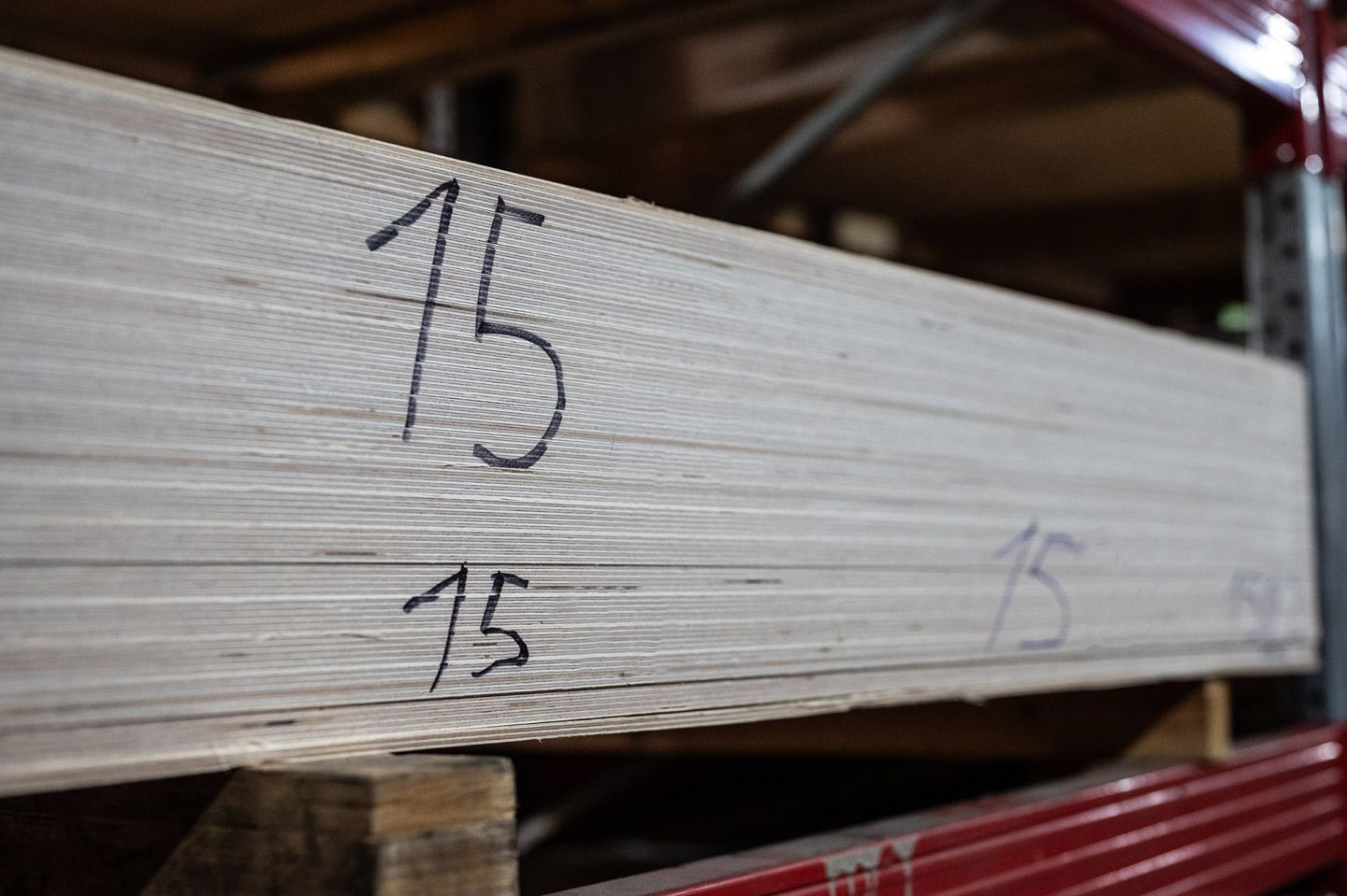 Фанера ФСФ 15мм 2440х1220 мм сорт 4/4 нешлифованная березовая влагостойкая