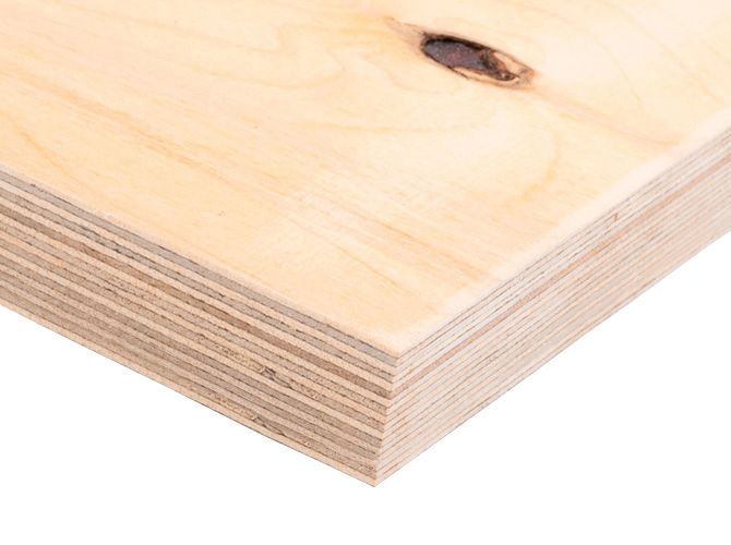 Фанера ФСФ 24мм 2500х1250 мм сорт 3/4 шлифованная Ш1 березовая влагостойкая