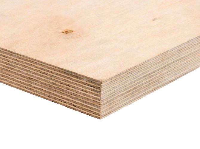 Фанера ФСФ 30мм 2440х1220 мм сорт 2/2 шлифованная Ш2 березовая влагостойкая