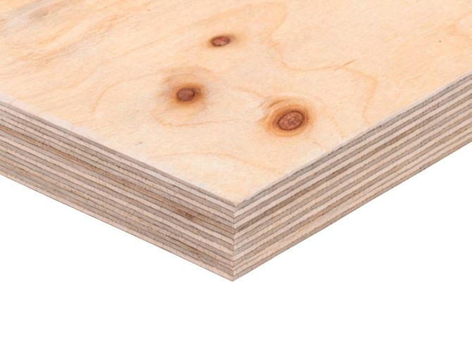 Фанера ФСФ 21мм 2440х1220 мм сорт TS нешлифованная березовая влагостойкая