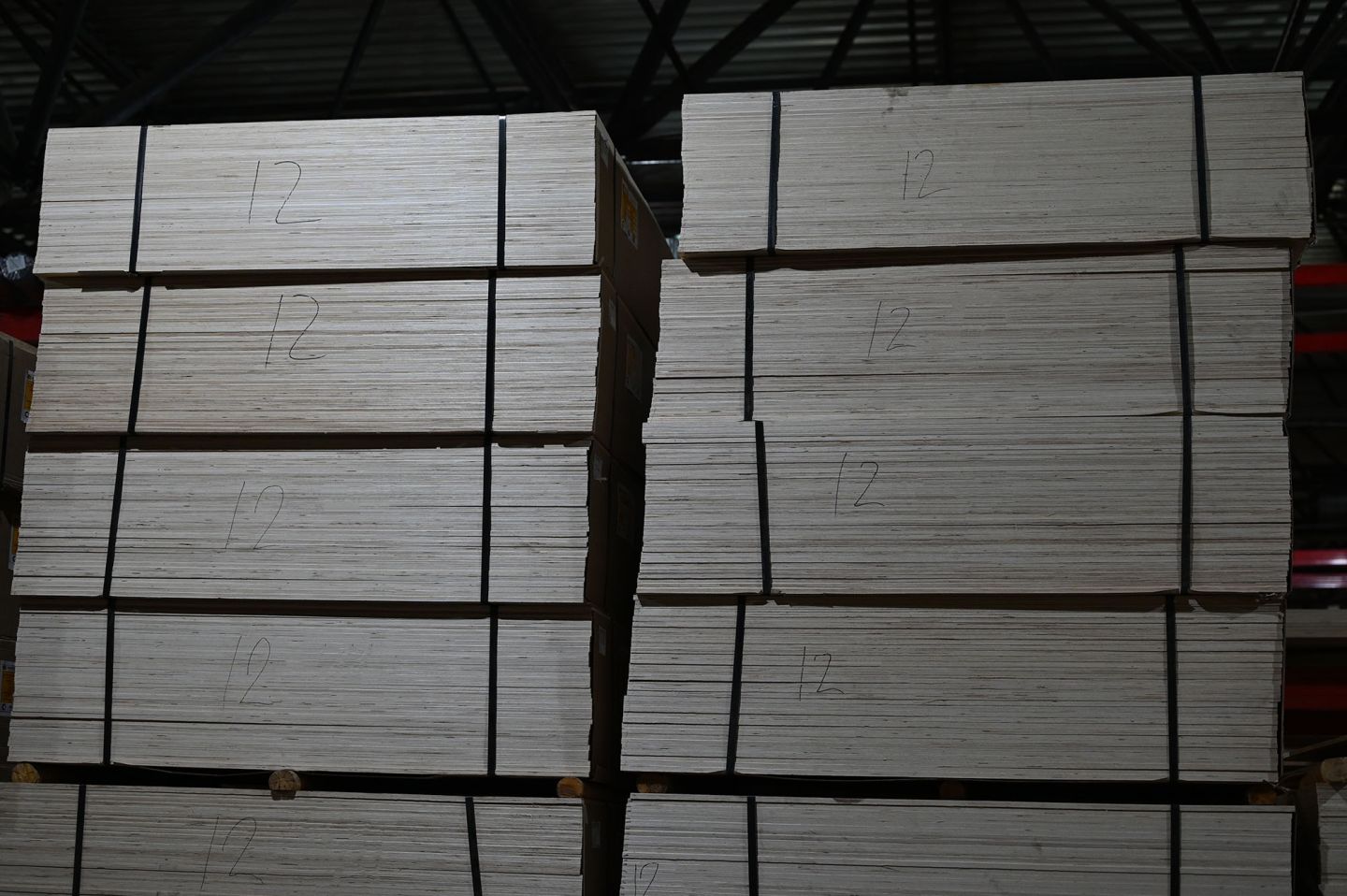 Фанера ФК 12мм 1525х1525мм сорт 4/4 нешлифованная березовая