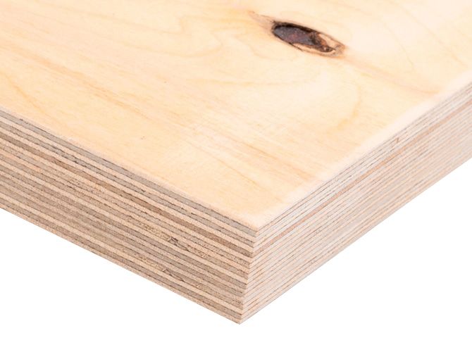 Фанера ФСФ 27мм 2500х1250 мм сорт 3/4 шлифованная Ш1 березовая влагостойкая