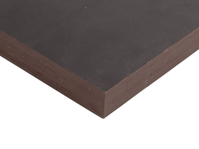 Фанера ФОФ ламинированная 30мм 2500х1250 мм сорт 1/2 березовая