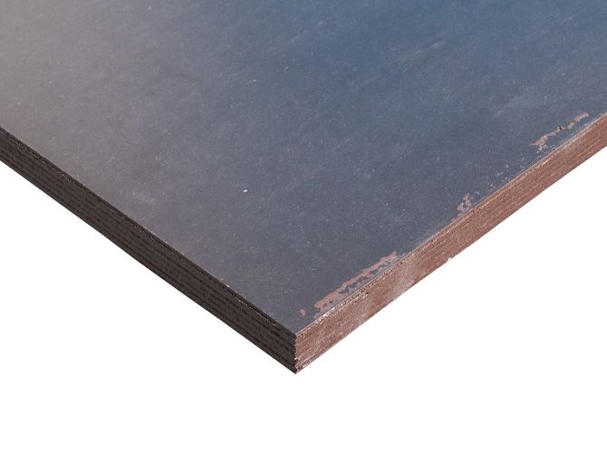 Фанера ФОФ ламинированная 18мм 2440х1220 мм сорт 3/3 березовая LOGO