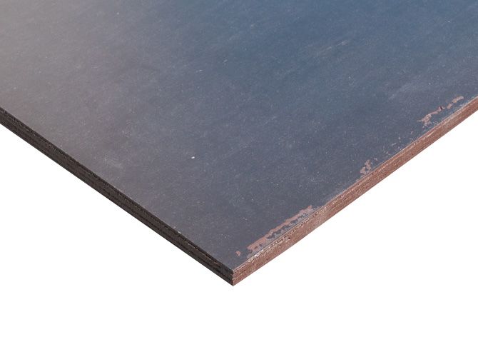 Фанера ФОФ ламинированная 9мм 2500х1250 мм сорт 3/3 березовая