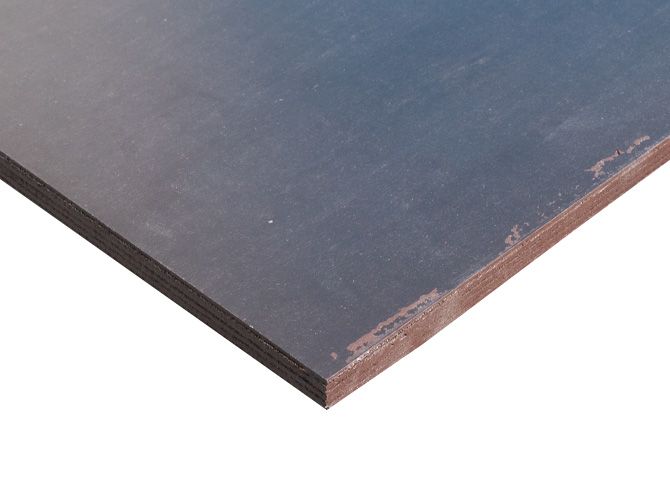 Фанера ФОФ ламинированная 12мм 2500х1250 мм сорт 3/3 березовая