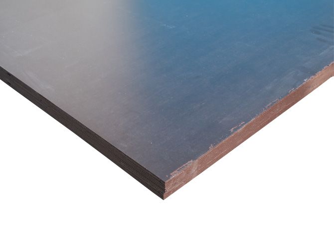 Фанера ФОФ ламинированная 27мм 2440х1220 мм сорт 3/3 березовая