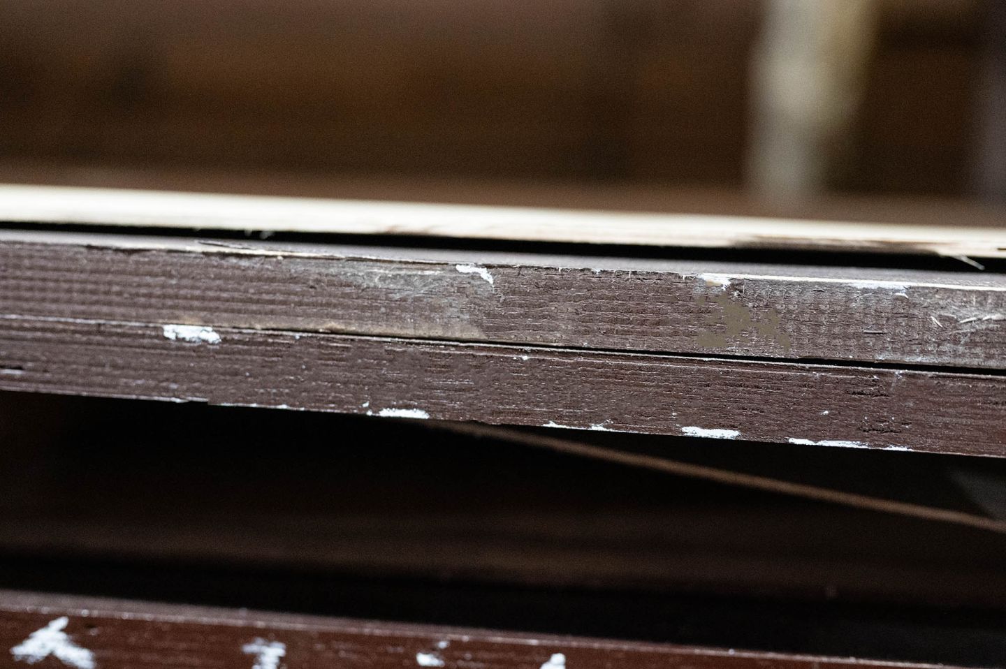 Фанера ФОФ сетчатая 27мм 2440х1220 мм сорт 3/3 березовая