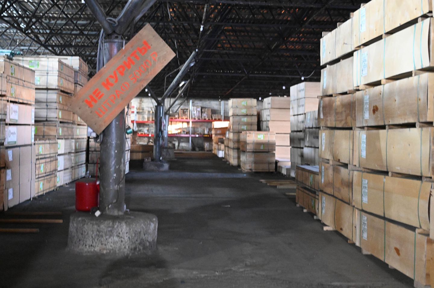 Фанера Paint ФОФ ламинированная 27мм 2440х1220 мм сорт 1/1 березовая GRY/GRY 140/140