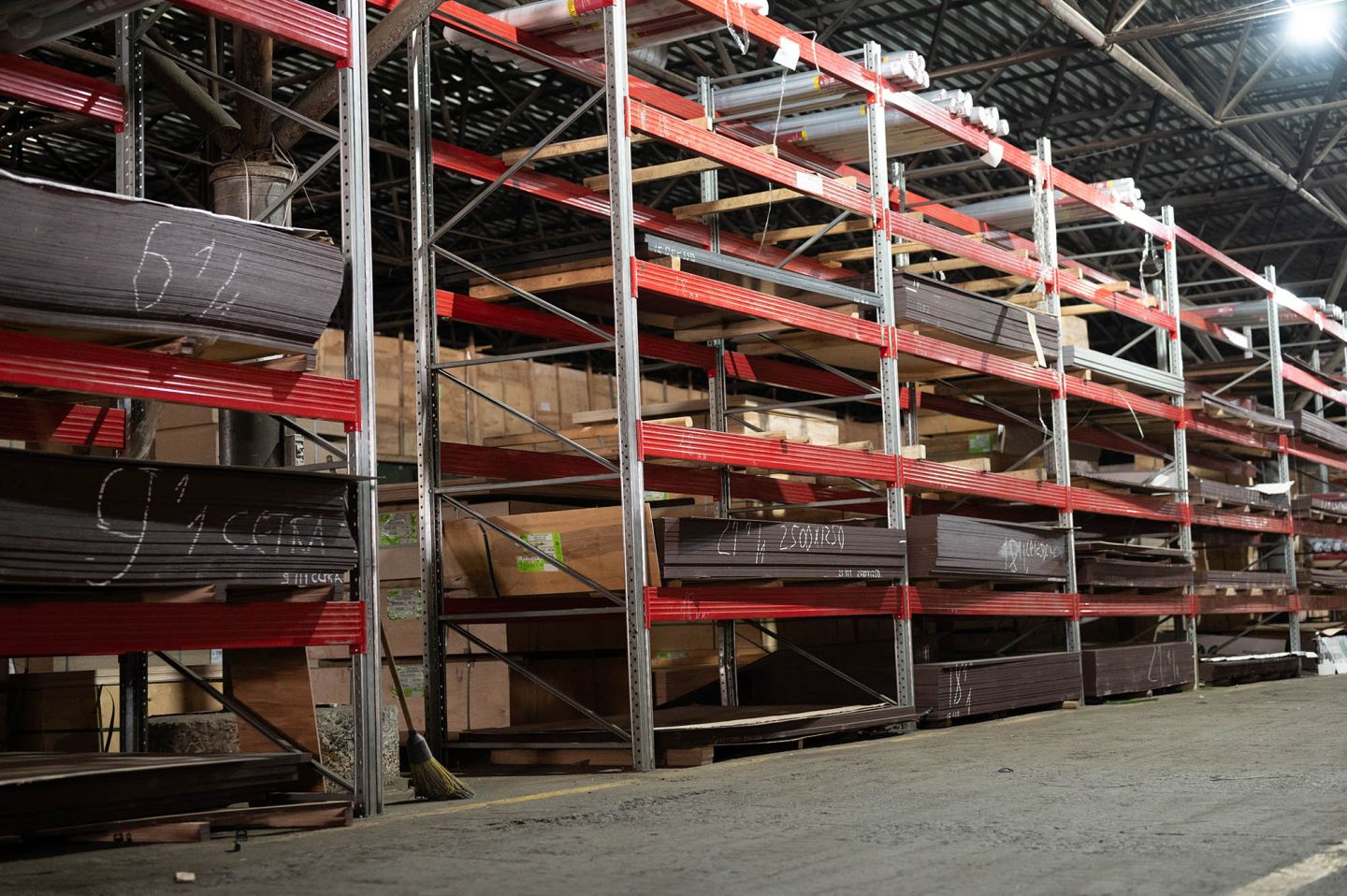 Фанера Paint ФОФ ламинированная 24мм 2440х1220 мм сорт 1/1 березовая GRY/GRY 140/140