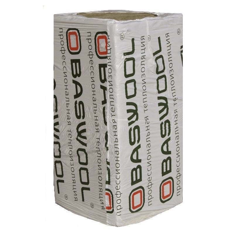 Утеплитель BASWOOL Лайт 35 базальтовая плита 1200х600х50мм