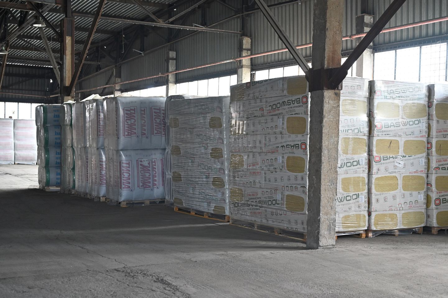 Утеплитель ISOBOX Руф Н30 базальтовая плита 1200х600х50мм