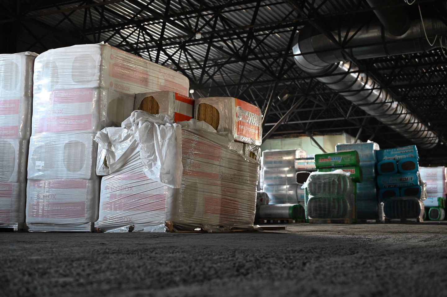 Утеплитель Rockwool Фасад Баттс Д Оптима базальтовая плита 1000х600х100мм