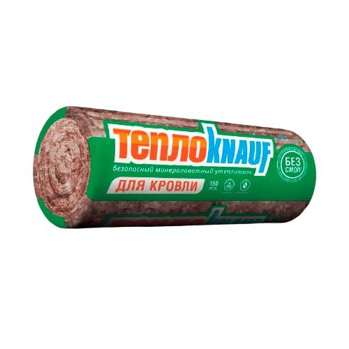 Утеплитель Knauf для кровли стекловолоконный рулон 5500х1220х150мм