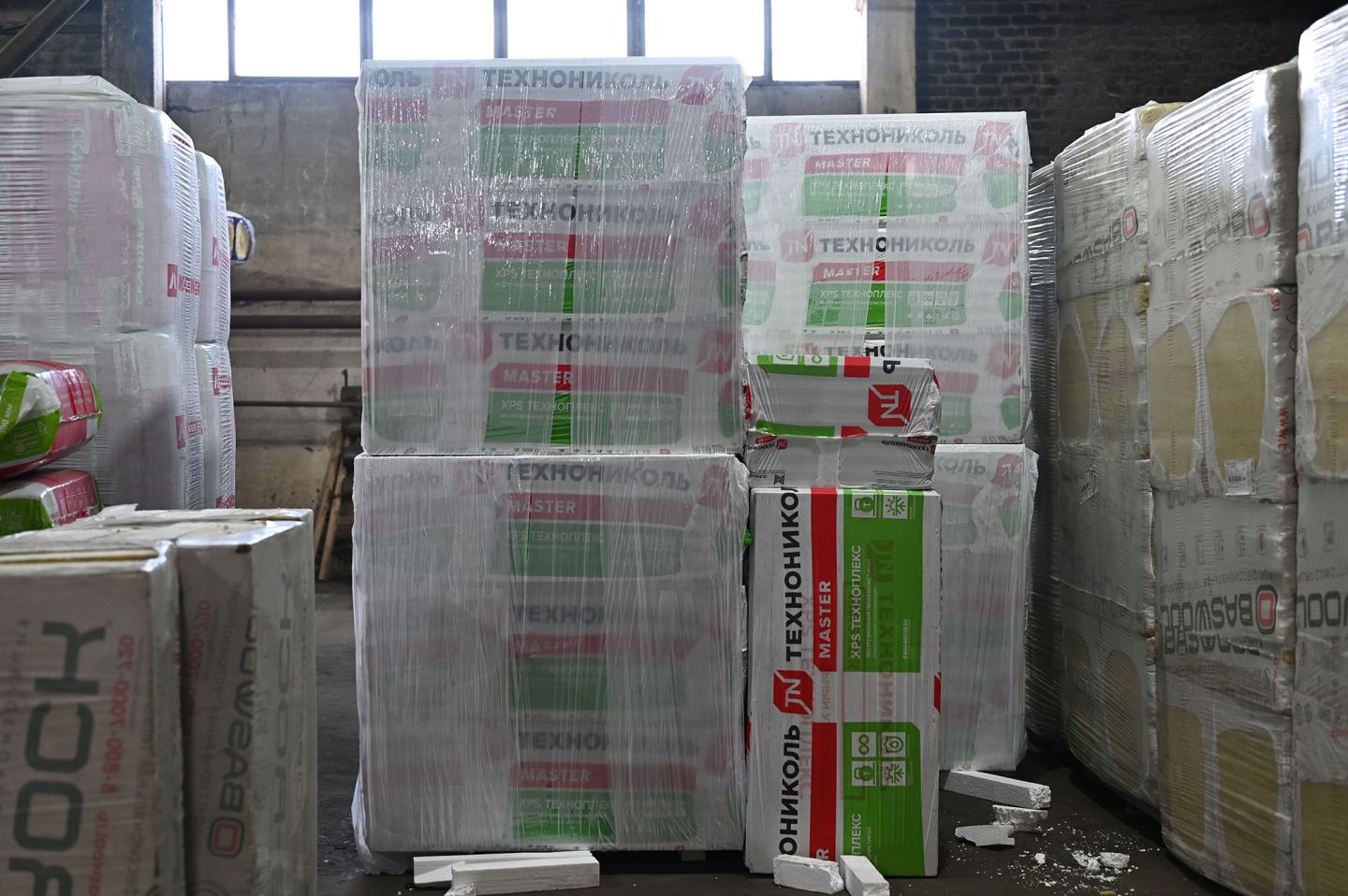 Пенополистирол экструдированный 40мм 1180х580мм ТН XPS Техноплекс Г4