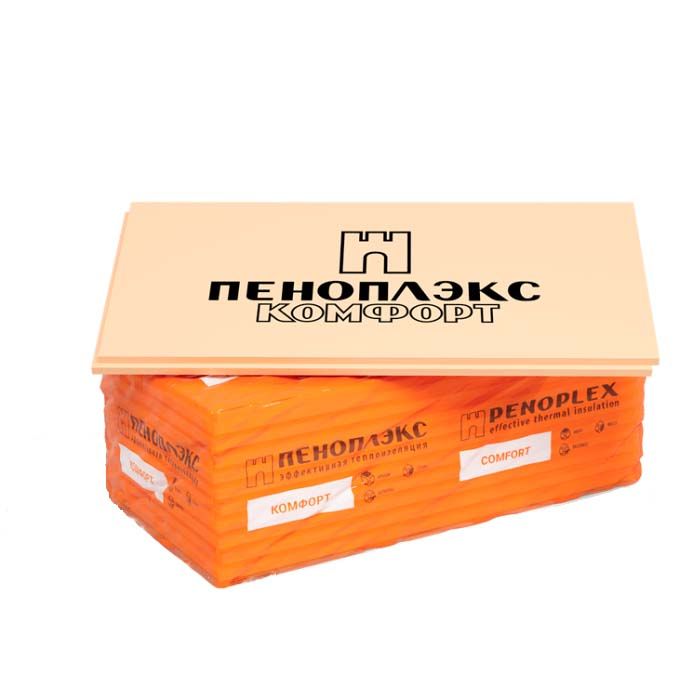 Пенополистирол экструдированный 30мм 1185х585мм Пеноплэкс Комфорт