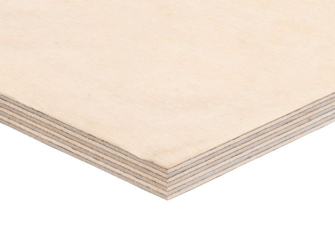 Фанера ФСФ 10мм 2440х1220 мм сорт 1/2 шлифованная Ш2 березовая влагостойкая