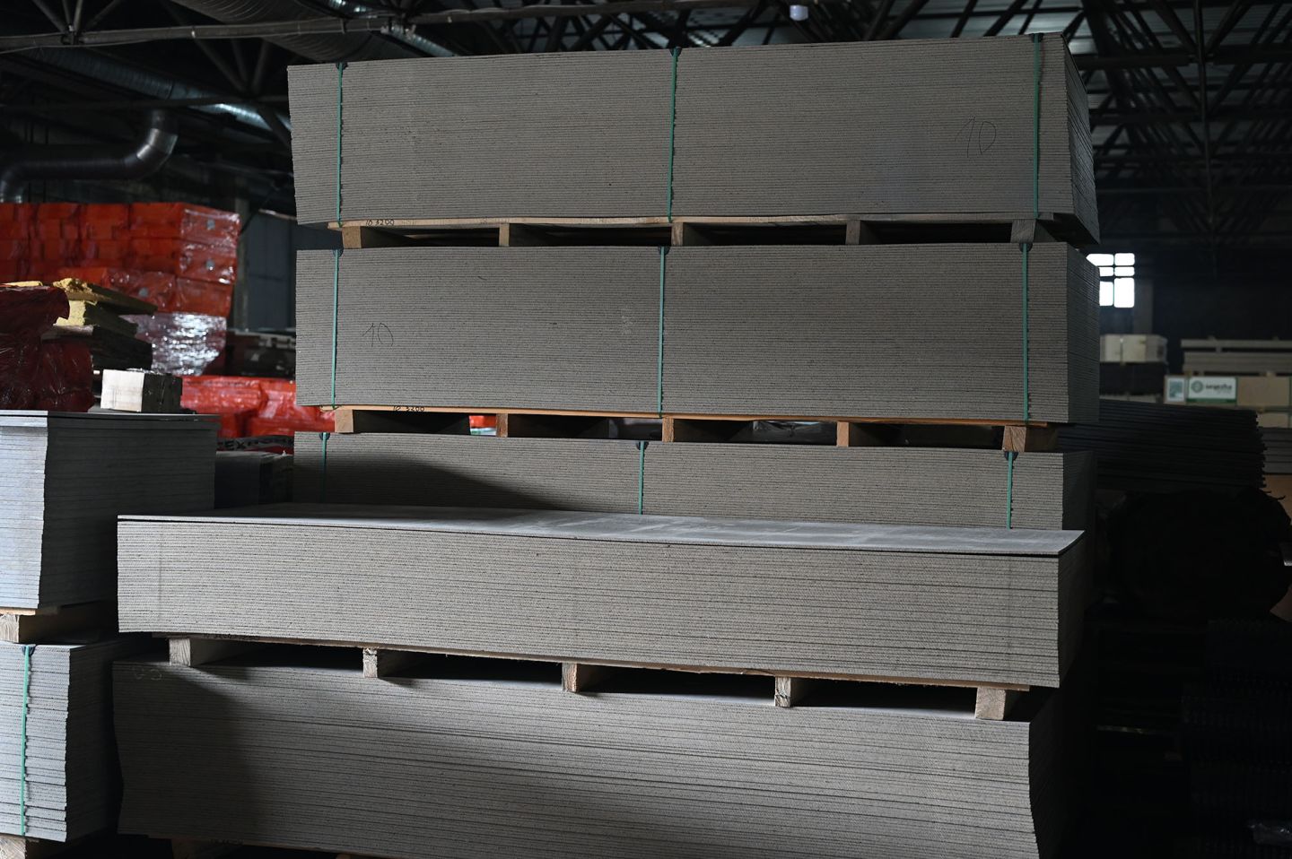 Плита ЦСП 10мм 3600х1200 мм