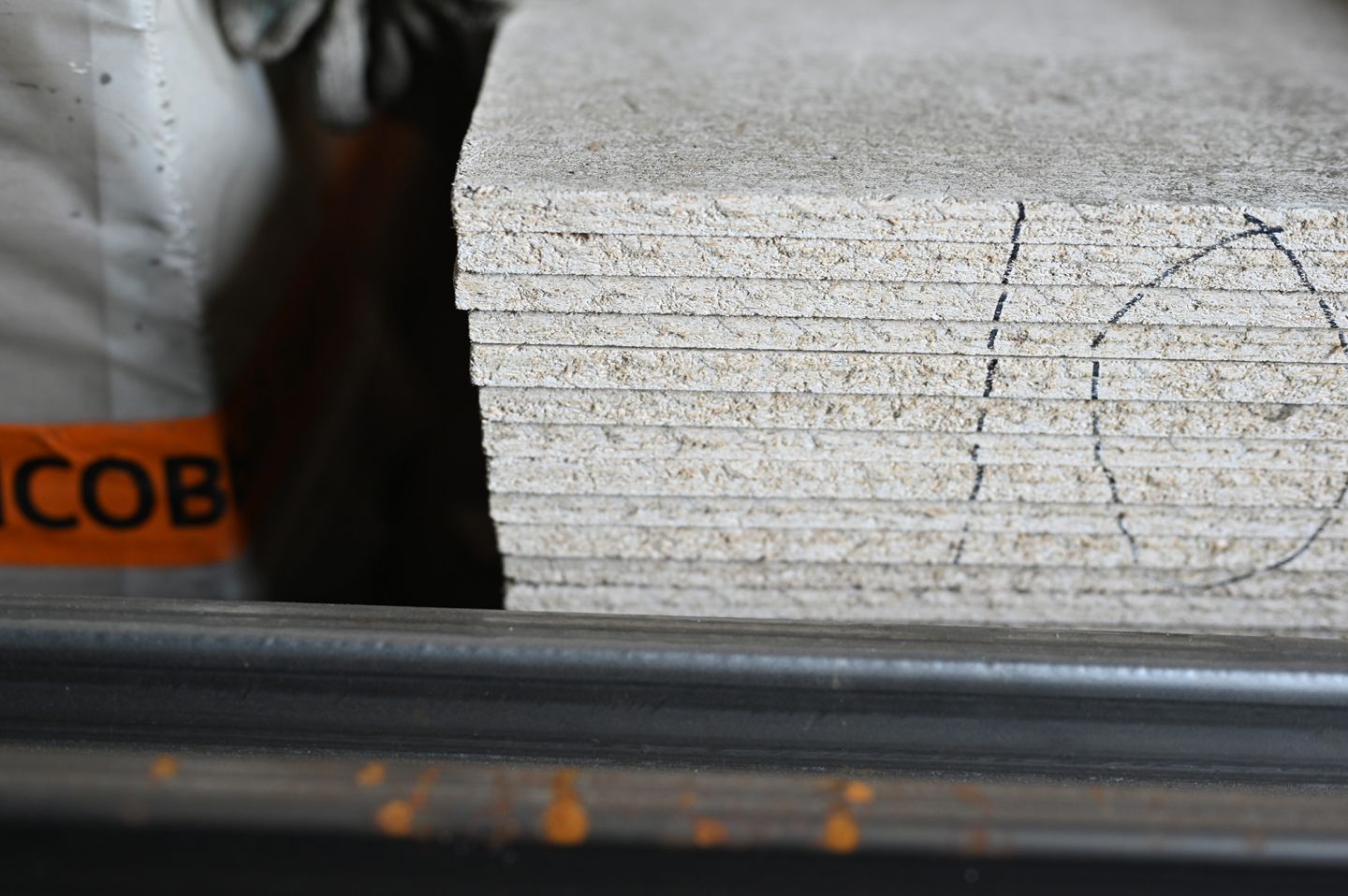 Плита гипсостружечная ПК 10мм 1250х2500 мм