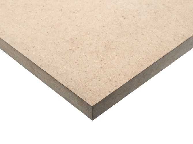 Плита МДФ Kastamonu Fшлифованная 10мм 2800х2070 мм Kastamonu