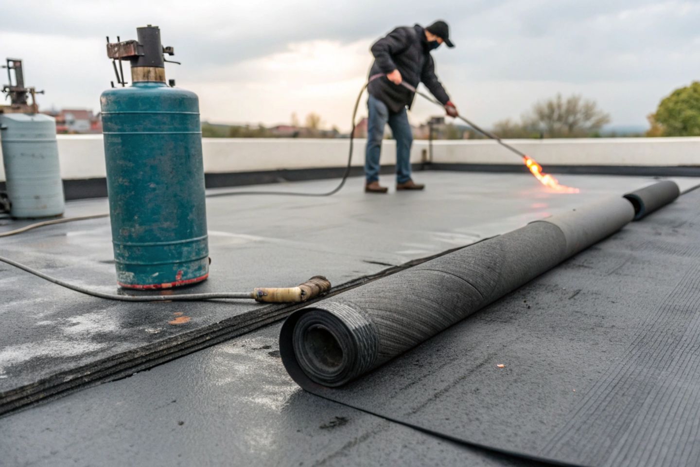 Кровельный материал Брит Бизнес ТПП 10 м² Брит