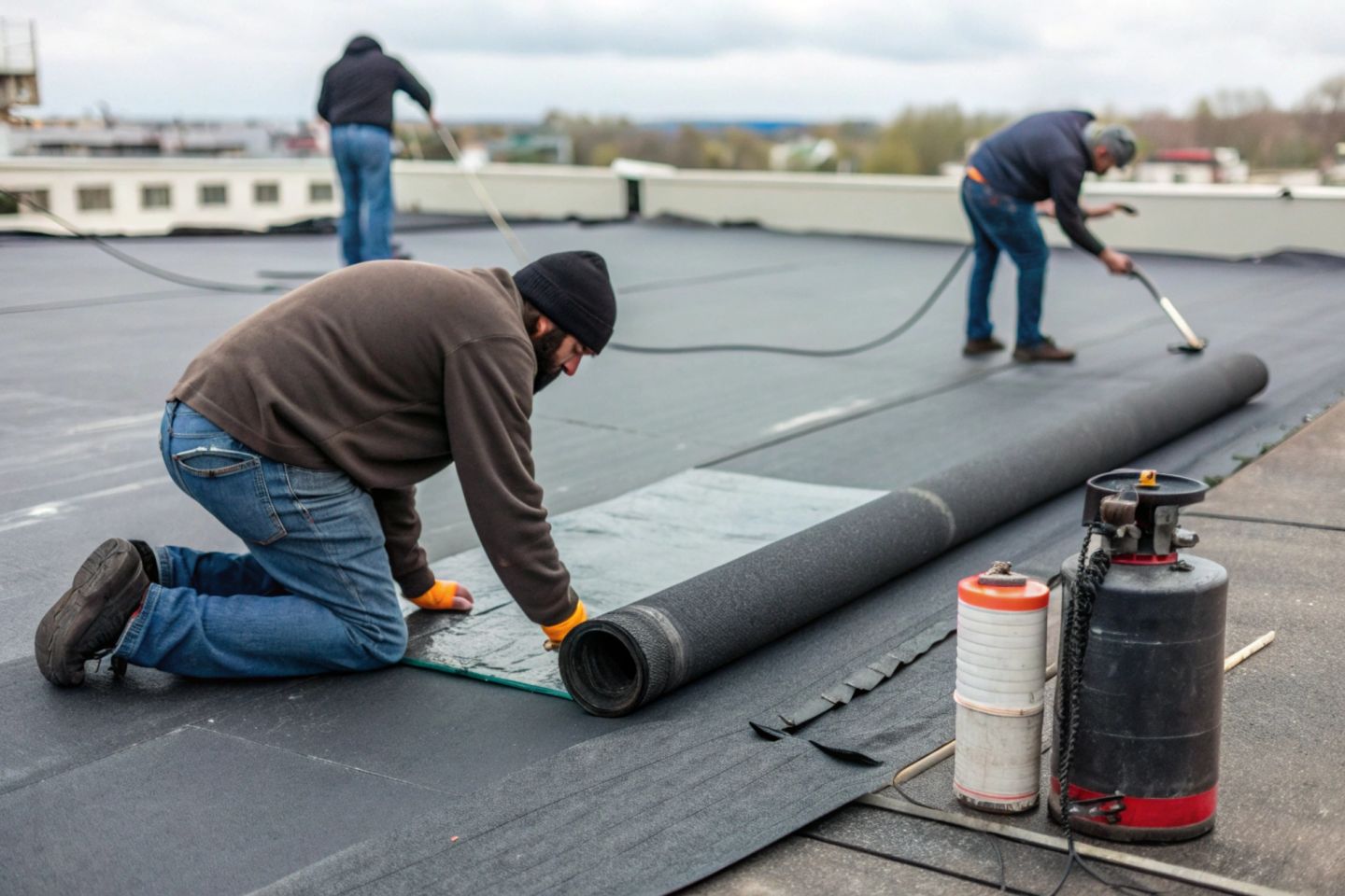 Кровельный материал Унифлекс Вент ЭПВ 10 м² Технониколь