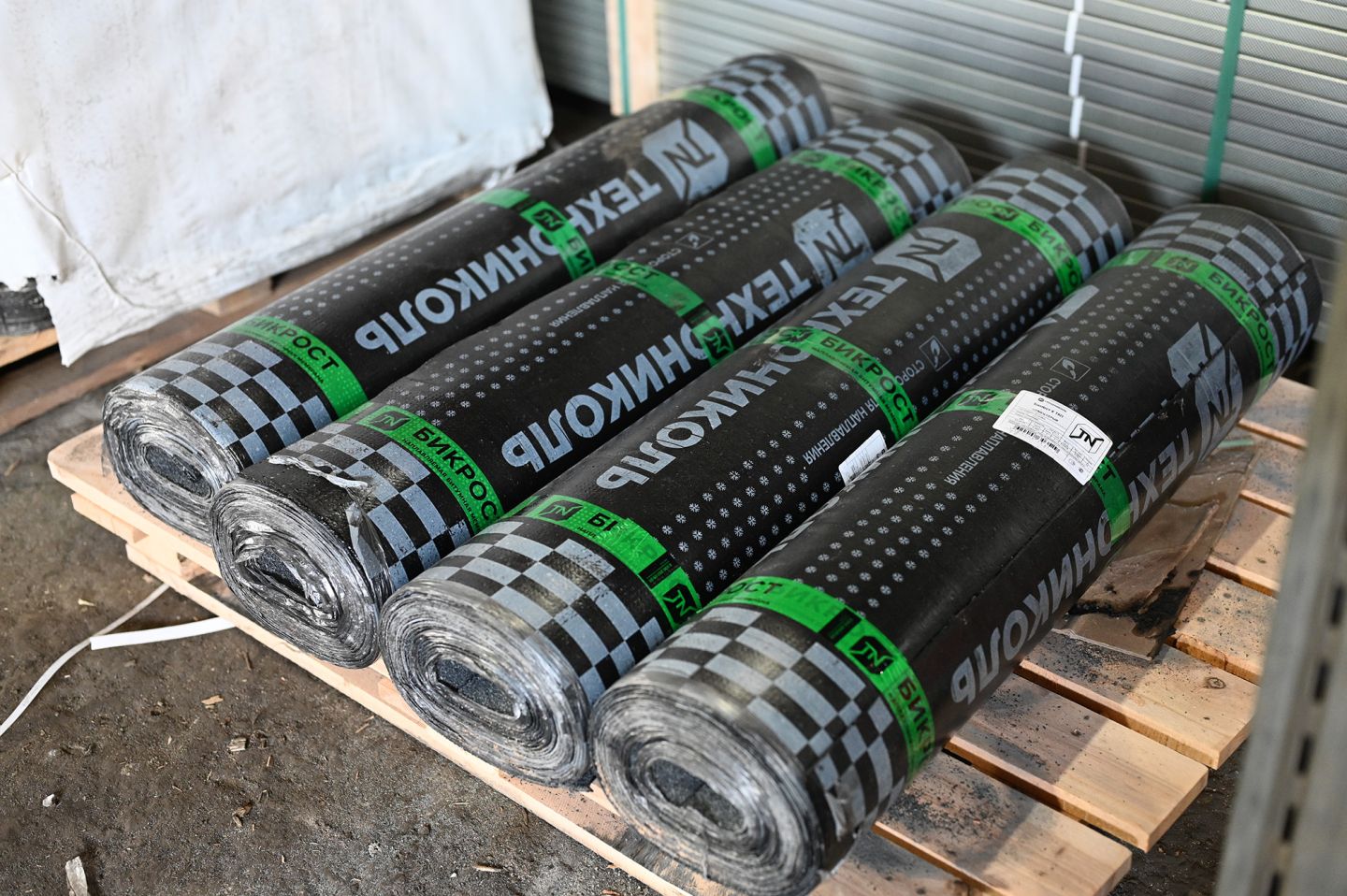 Кровельный материал Бикрост ТКП 10 м² Технониколь