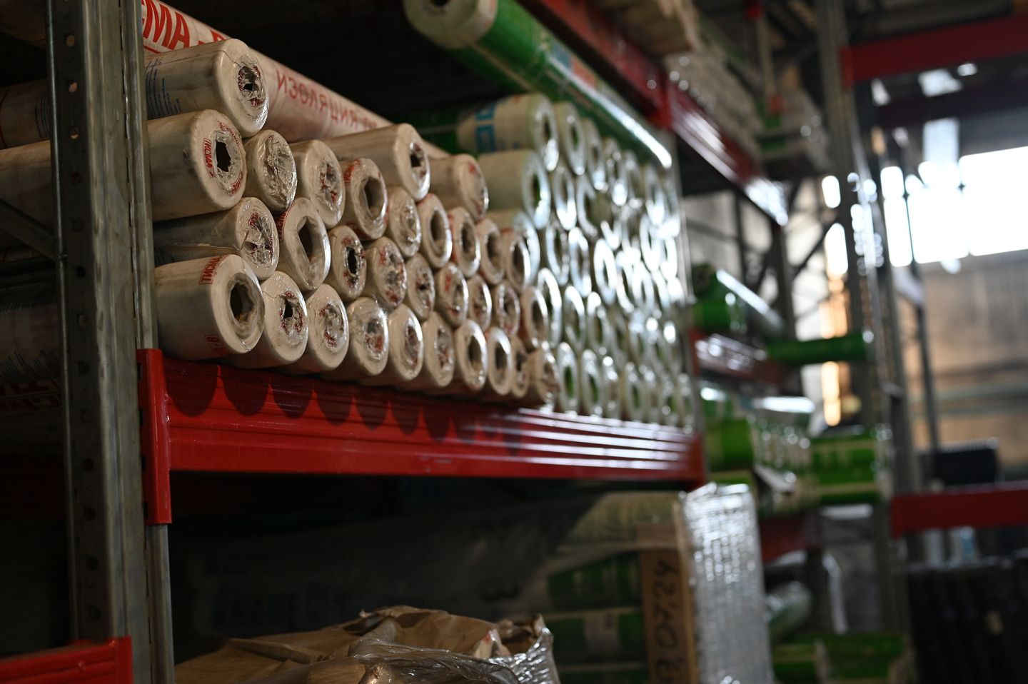 Мембрана A 70м2 ветровлагозащитная паропроницаемая Изоспан