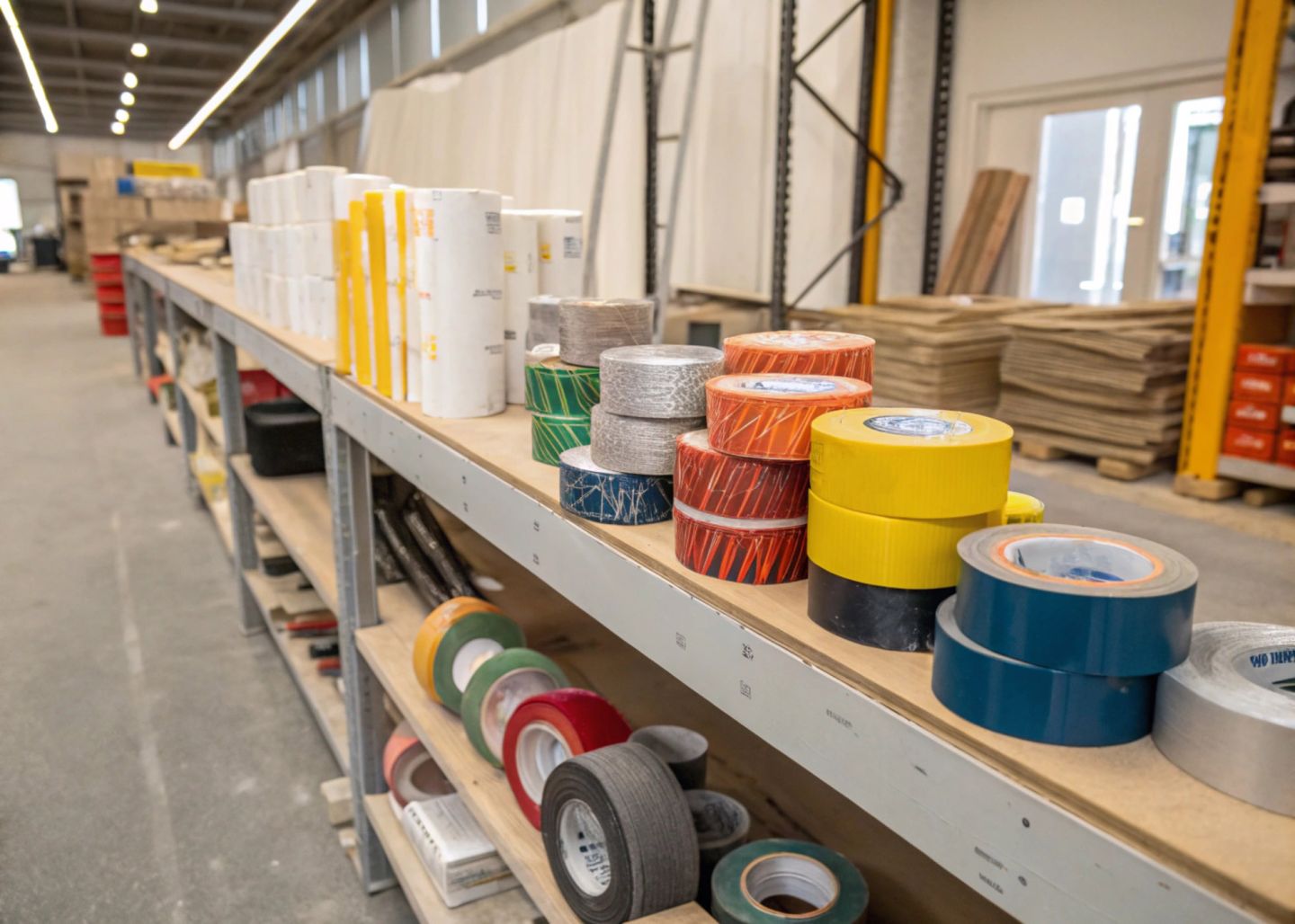 Лента 60мм х 20м клейкая Тисма