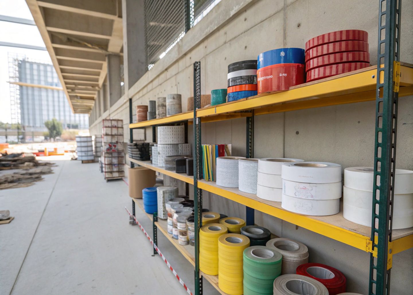 Скотч МL Proff 50мм х 25м односторонний усиленный Изоспан