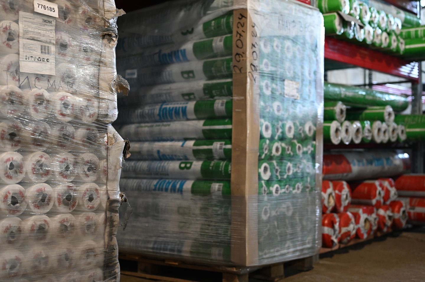 Пленка В 60м2 пароизоляционная Тисма