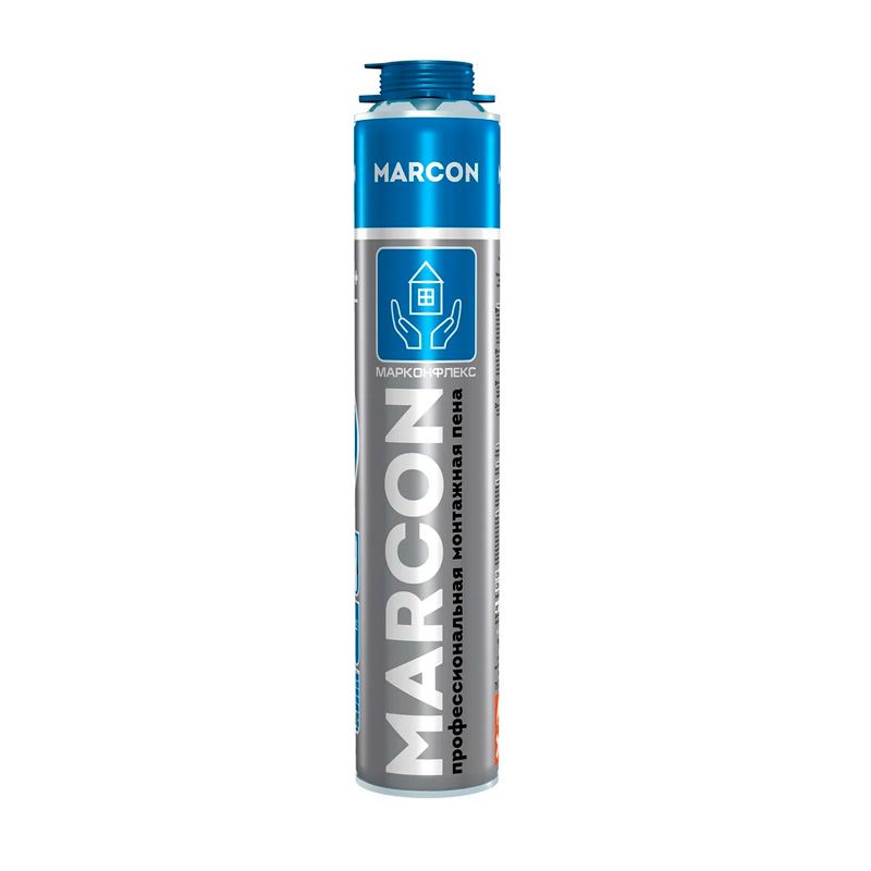 Пена монтажная профессиональная MARCON PRO 65+ зимняя