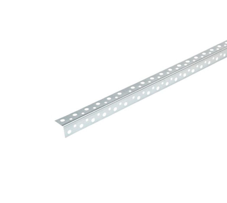 Профиль угловой оцинкованный 20х20 мм (3м/п, 50 шт/пачка)