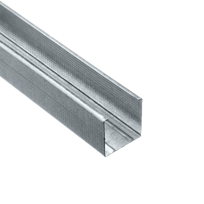 Профиль стоечный ПС 100х50х0,5мм оцинкованный (3м/п, 12 шт/пачка)
