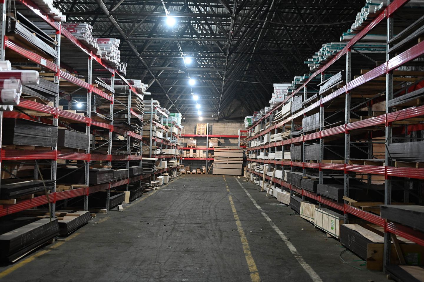 Фанера ФОФ ламинированная 9мм 2440х1220 мм сорт 3/3 березовая