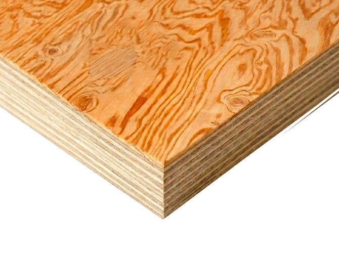 Фанера ФСФ 24мм 2440х1220 мм сорт 1/2 шлифованная хвойная влагостойкая  Лиственница