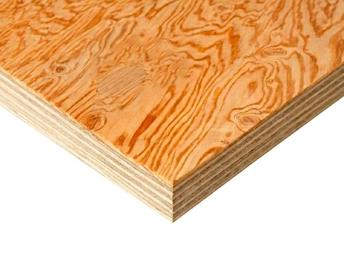 Фанера ФСФ 15мм 2440х1220 мм сорт 1/3 шлифованная хвойная влагостойкая  Лиственница