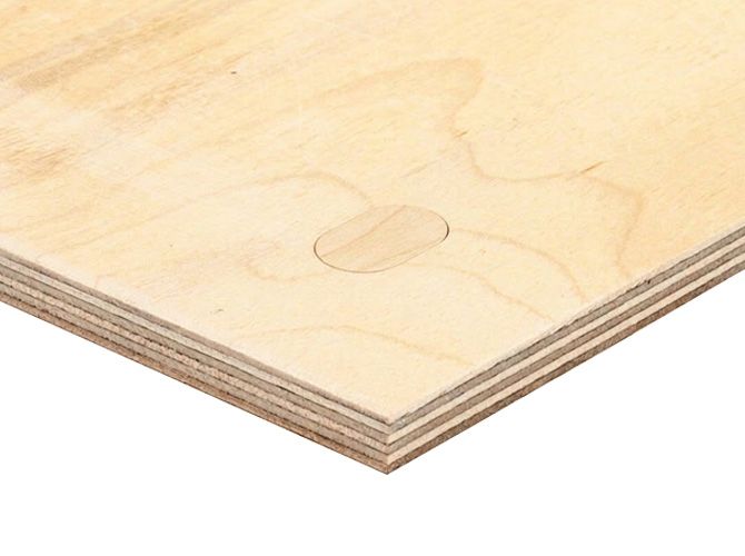 Фанера ФК 9мм 1525х1525мм сорт 2/3 шлифованная березовая