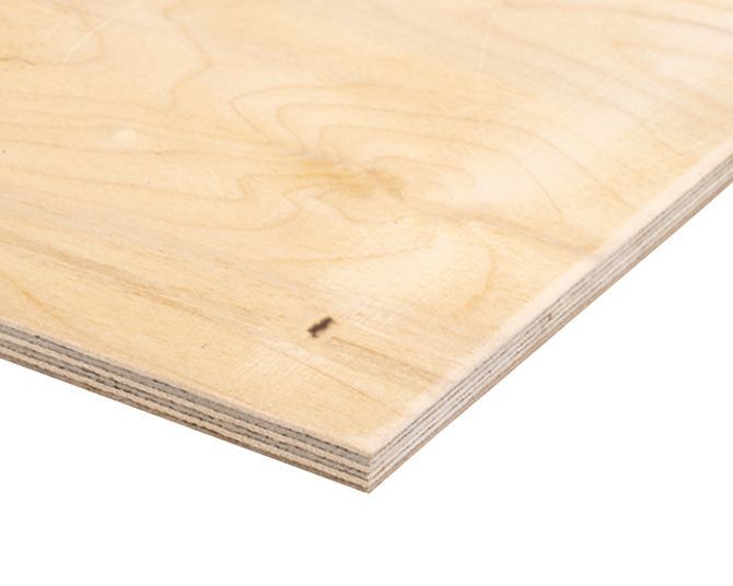 Фанера ФК 6мм 1525х1525мм сорт 3/4 шлифованная березовая