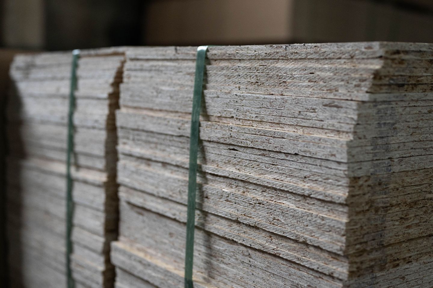 Плита OSB-3 9мм 1250х500 мм влагостойкая НЛК